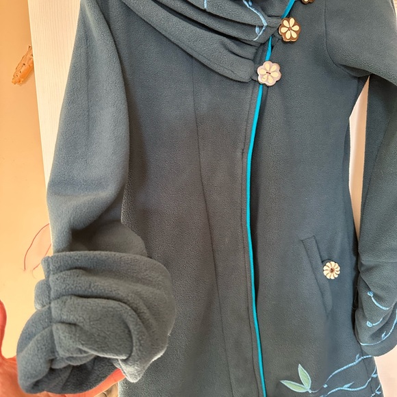 Hippie boho jacket - Picture 3 of 8